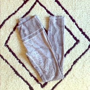 Varley python print legging